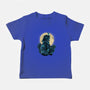 Moonlight Samurai-Baby-Basic-Tee-Bruno Mota