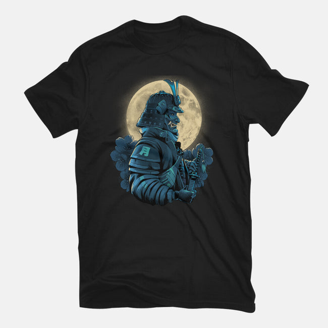 Moonlight Samurai-Mens-Basic-Tee-Bruno Mota