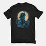 Moonlight Samurai-Mens-Basic-Tee-Bruno Mota