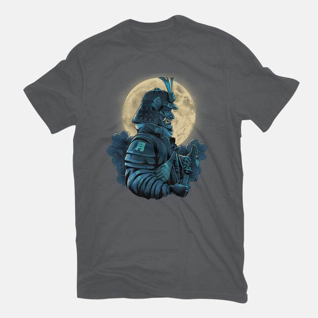 Moonlight Samurai-Unisex-Basic-Tee-Bruno Mota