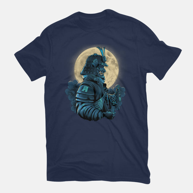 Moonlight Samurai-Mens-Basic-Tee-Bruno Mota
