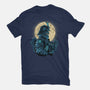 Moonlight Samurai-Mens-Basic-Tee-Bruno Mota