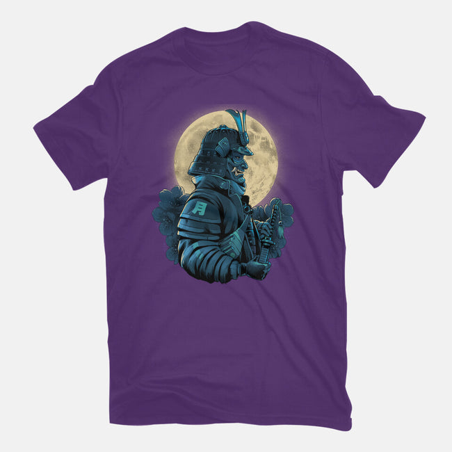 Moonlight Samurai-Mens-Basic-Tee-Bruno Mota