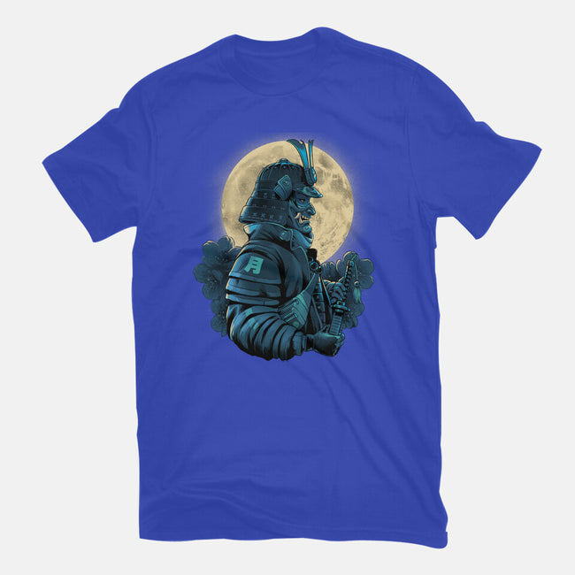 Moonlight Samurai-Mens-Basic-Tee-Bruno Mota