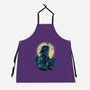 Moonlight Samurai-Unisex-Kitchen-Apron-Bruno Mota