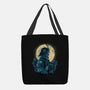 Moonlight Samurai-None-Basic Tote-Bag-Bruno Mota