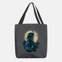 Moonlight Samurai-None-Basic Tote-Bag-Bruno Mota