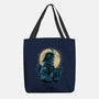 Moonlight Samurai-None-Basic Tote-Bag-Bruno Mota