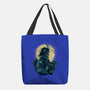 Moonlight Samurai-None-Basic Tote-Bag-Bruno Mota