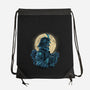 Moonlight Samurai-None-Drawstring-Bag-Bruno Mota