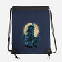 Moonlight Samurai-None-Drawstring-Bag-Bruno Mota
