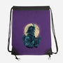 Moonlight Samurai-None-Drawstring-Bag-Bruno Mota