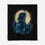 Moonlight Samurai-None-Fleece-Blanket-Bruno Mota