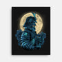 Moonlight Samurai-None-Stretched-Canvas-Bruno Mota
