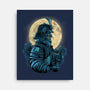 Moonlight Samurai-None-Stretched-Canvas-Bruno Mota