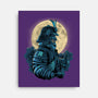 Moonlight Samurai-None-Stretched-Canvas-Bruno Mota