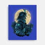 Moonlight Samurai-None-Stretched-Canvas-Bruno Mota