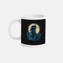 Moonlight Samurai-None-Mug-Drinkware-Bruno Mota