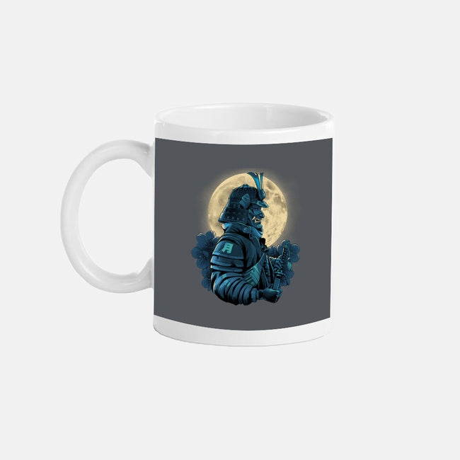 Moonlight Samurai-None-Mug-Drinkware-Bruno Mota
