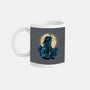 Moonlight Samurai-None-Mug-Drinkware-Bruno Mota
