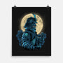 Moonlight Samurai-None-Matte-Poster-Bruno Mota