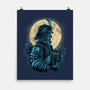 Moonlight Samurai-None-Matte-Poster-Bruno Mota