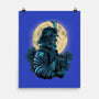 Moonlight Samurai-None-Matte-Poster-Bruno Mota