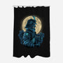 Moonlight Samurai-None-Polyester-Shower Curtain-Bruno Mota