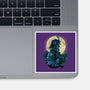 Moonlight Samurai-None-Glossy-Sticker-Bruno Mota