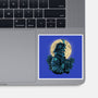 Moonlight Samurai-None-Glossy-Sticker-Bruno Mota