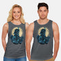 Moonlight Samurai-Unisex-Basic-Tank-Bruno Mota