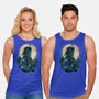Moonlight Samurai-Unisex-Basic-Tank-Bruno Mota