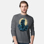Moonlight Samurai-Mens-Long Sleeved-Tee-Bruno Mota