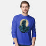 Moonlight Samurai-Mens-Long Sleeved-Tee-Bruno Mota