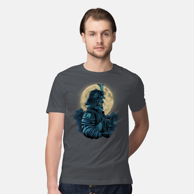 Moonlight Samurai-Mens-Premium-Tee-Bruno Mota