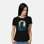 Moonlight Samurai-Womens-Basic-Tee-Bruno Mota