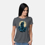 Moonlight Samurai-Womens-Basic-Tee-Bruno Mota