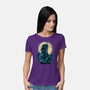 Moonlight Samurai-Womens-Basic-Tee-Bruno Mota
