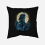 Moonlight Samurai-None-Removable Cover w Insert-Throw Pillow-Bruno Mota