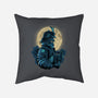 Moonlight Samurai-None-Removable Cover w Insert-Throw Pillow-Bruno Mota