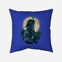 Moonlight Samurai-None-Removable Cover w Insert-Throw Pillow-Bruno Mota