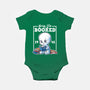 Booked Friendly Ghost-Baby-Basic-Onesie-NemiMakeit
