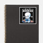 Booked Friendly Ghost-None-Glossy-Sticker-NemiMakeit