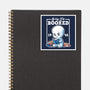 Booked Friendly Ghost-None-Glossy-Sticker-NemiMakeit