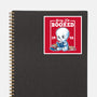 Booked Friendly Ghost-None-Glossy-Sticker-NemiMakeit