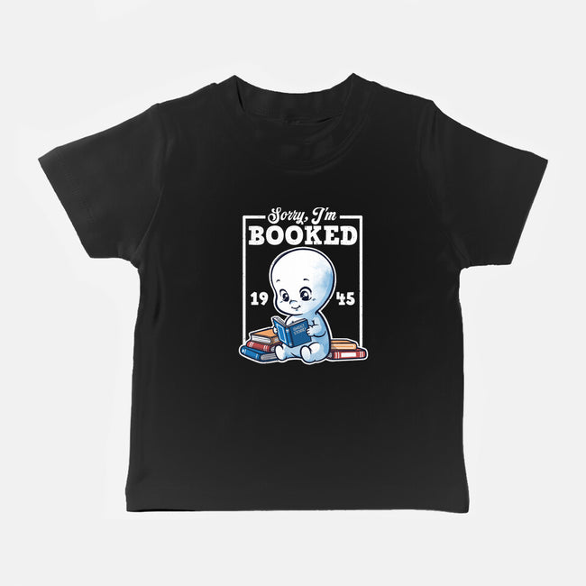 Booked Friendly Ghost-Baby-Basic-Tee-NemiMakeit