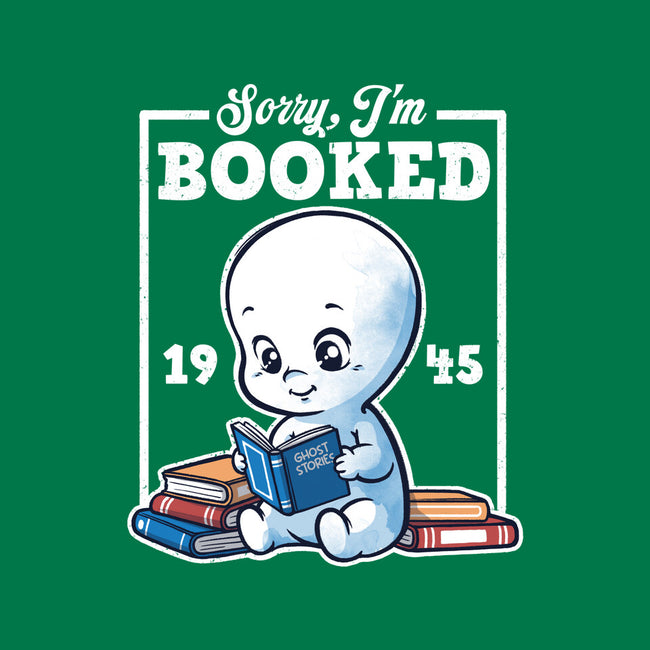 Booked Friendly Ghost-Unisex-Pullover-Sweatshirt-NemiMakeit