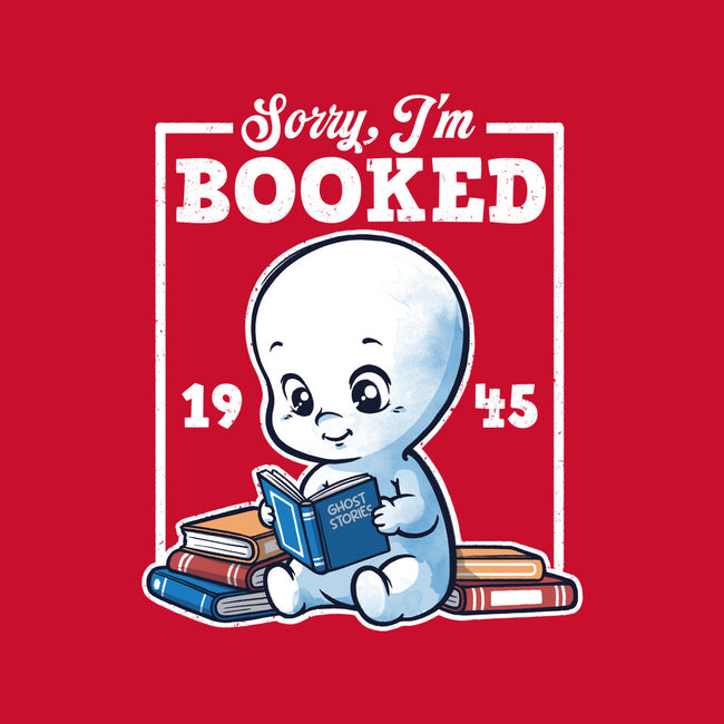 Booked Friendly Ghost-Youth-Crew Neck-Sweatshirt-NemiMakeit