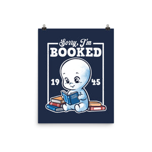 Booked Friendly Ghost