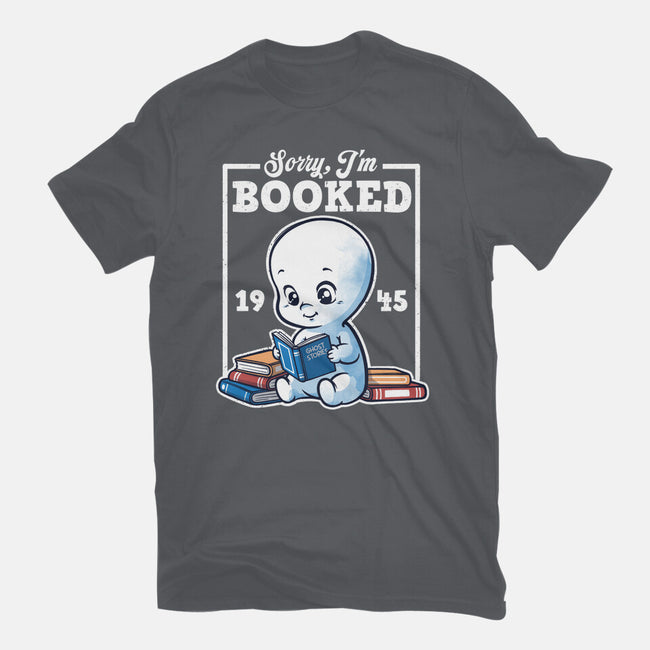 Booked Friendly Ghost-Mens-Heavyweight-Tee-NemiMakeit